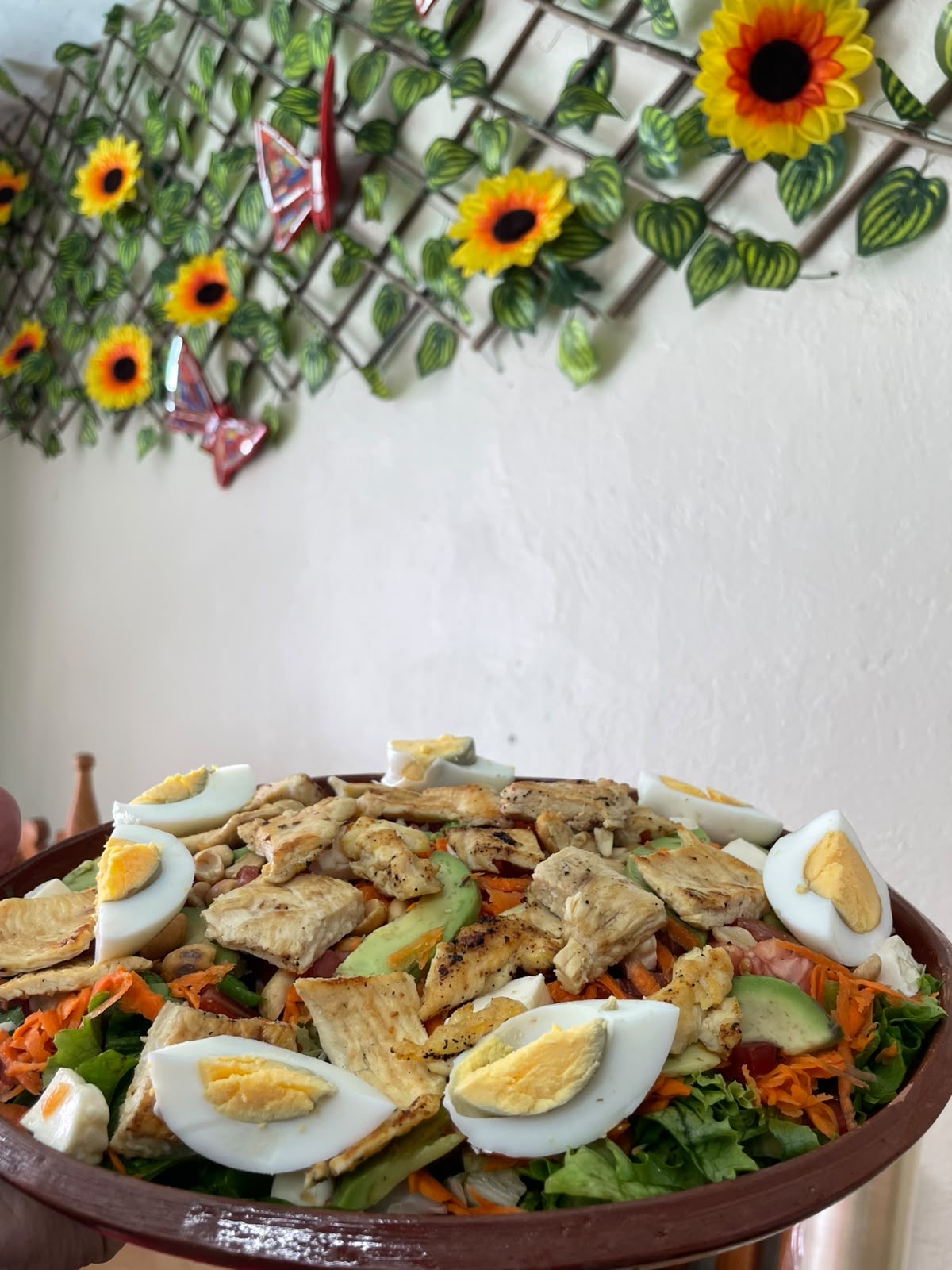 Ensalada Valle de El Sazón del Valle